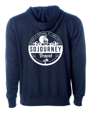 SOJOURNEY TRAVEL - Midweight Hoodie