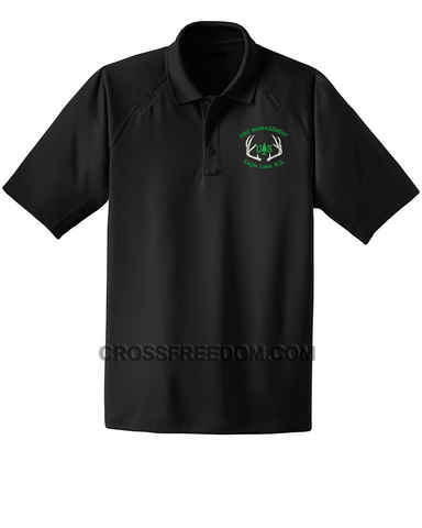 ELRD Fire Management - Lightweight TACTICAL POLO - BLACK
