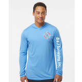 B&J Surveying, Inc. - Momentum Hooded Long Sleeve T-Shirt