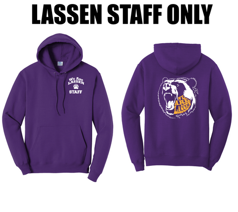 LHS STAFF - WE ARE LASSEN - HOODIE