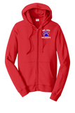 Janesville STAFF - WE ARE WILDCATS - Hooded Full Zip Sweatshirt