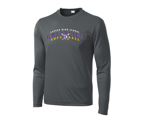 LHS SOFTBALL - Long Sleeve Performance Shirt