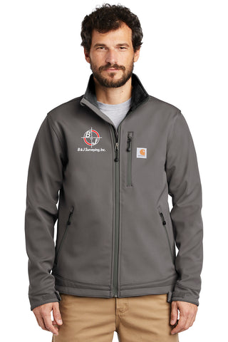 B&J Surveying, Inc. - Carhartt ® Crowley Soft Shell Jacket - *PREMIUM*