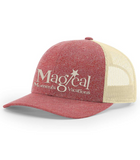 Magical Moments Vacations  - Richardson 115CH *LOW PRO* Heather Trucker Hat