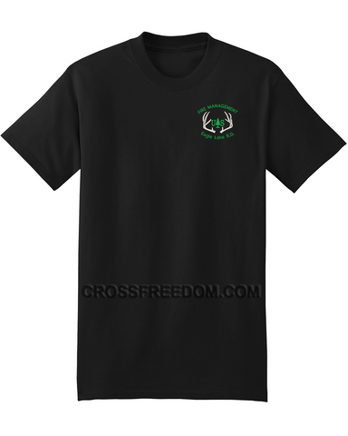 ELRD Fire Management - Gildan Ultra Cotton T-Shirt - BLACK