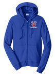 Janesville STAFF - WE ARE WILDCATS - Hooded Full Zip Sweatshirt