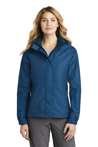 B&J Surveying, Inc. - LADIES Eddie Bauer® - Rain Jacket - *PREMIUM*