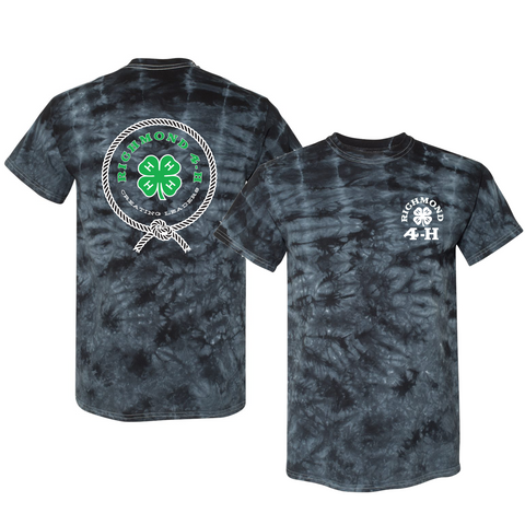 Richmond 4-H - Tie Dye T-shirt