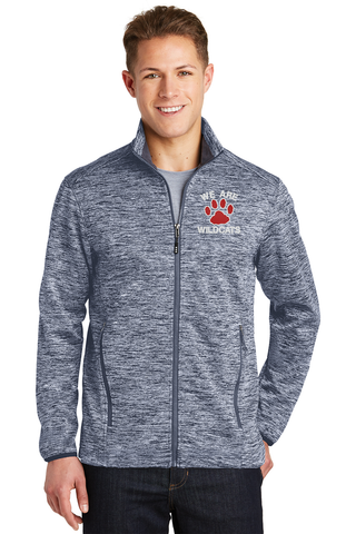 Janesville STAFF - We Are Wildcats - Soft Shell Jacket - MENS