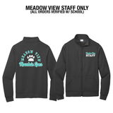 Meadow View School STAFF - Zip Up Sweatshirt