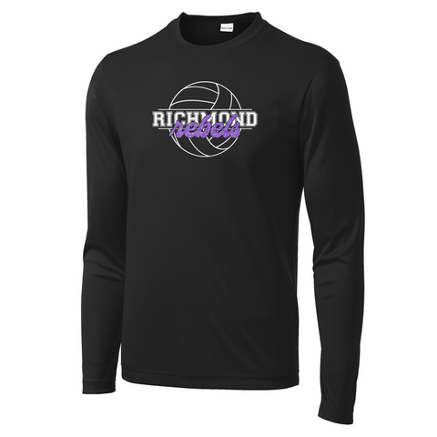 Richmond Volleyball - Long Sleeve Performance Shirt