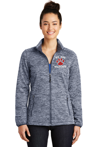 Janesville STAFF - We Are Wildcats - Soft Shell Jacket - LADIES