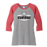 Janesville School - Ladies Raglan T-shirt