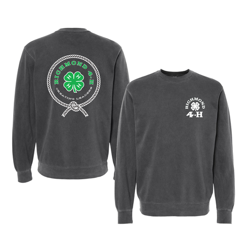 Richmond 4-H - Pigment Dye Sweatshirt