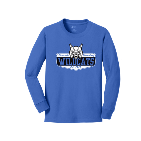 Janesville School - Long Sleeve T-Shirt