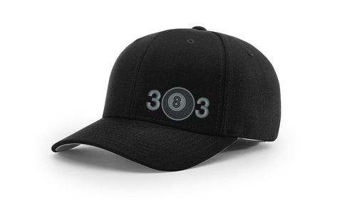 Lassen National Forest 383 - RICHARDSON 185 TWILL R-FLEX - BLACK