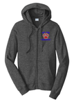 Janesville STAFF - WE ARE WILDCATS - Hooded Full Zip Sweatshirt