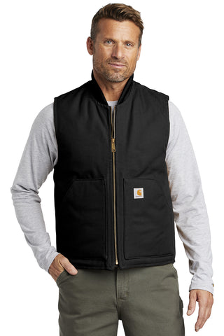 B&J Surveying, Inc. - Carhartt ® Duck Vest - *PREMIUM*