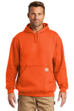 B&J Surveying, Inc. -Carhartt ® Midweight Hooded Sweatshirt