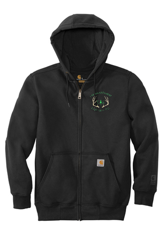 ELRD Fire Management - Carhartt ® Rain Defender ® Paxton Heavyweight Hooded Zip-Front Sweatshirt