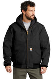 B&J Surveying, Inc. - Carhartt ® Tall Quilted-Flannel-Lined Duck Active Jac **TALL** - *PREMIUM*