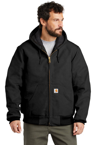 B&J Surveying, Inc. - Carhartt ® Tall Quilted-Flannel-Lined Duck Active Jac **TALL** - *PREMIUM*
