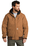 B&J Surveying, Inc. - Carhartt ® Tall Quilted-Flannel-Lined Duck Active Jac **TALL** - *PREMIUM*