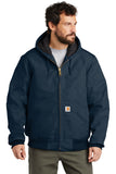 B&J Surveying, Inc. - Carhartt ® Quilted-Flannel-Lined Duck Active Jac  - *PREMIUM*