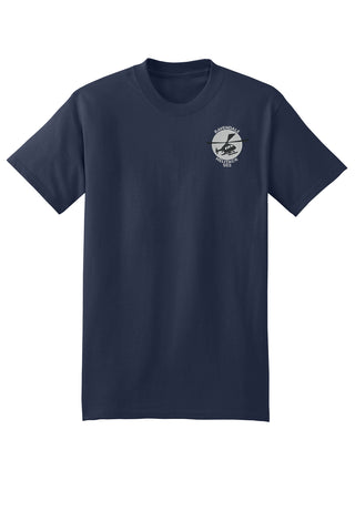 Ravendale Helitack - Port & Company Essential Cotton T-Shirt - NAVY