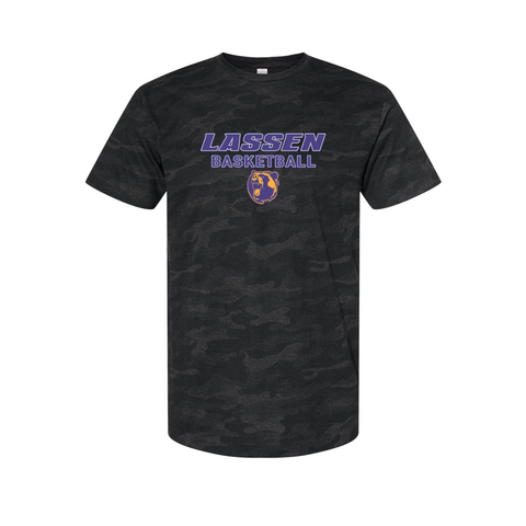 LASSEN BASKETBALLL 2022 -  LAT Fine Jersey Tee