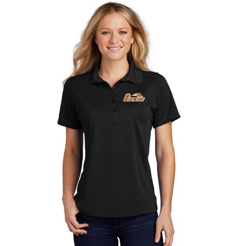 BASELINE BASKETBALL - Sport-Tek® Ladies Dry Zone® Raglan Accent Polo