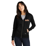 BASELINE BASKETBALL - New Era® Ladies Thermal Full-Zip Hoodie