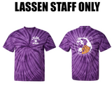 LHS STAFF - WE ARE LASSEN - TIE DYE