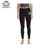 LASSEN YOUTH FASTPITCH SOFTBALL - Sport-Tek ® Ladies High Rise 7/8 Legging