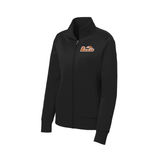 BASELINE BASKETBALL - Ladies Sport-Wick® Fleece Full-Zip Jacket