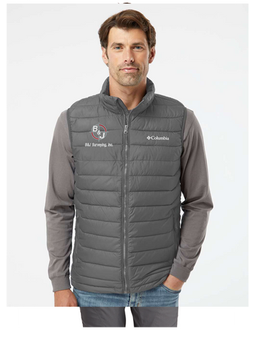 B&J Surveying, Inc. - Columbia - Powder Lite Vest® -  *PREMIUM*