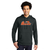 BASELINE BASKETBALL - Adult Performance Fleece Pullover Hooded Sweatshirt