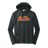 BASELINE BASKETBALL - Adult Performance Fleece Pullover Hooded Sweatshirt