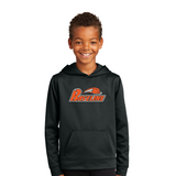BASELINE BASKETBALL - Youth Performance Fleece Pullover Hooded Sweatshirt