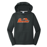 BASELINE BASKETBALL - Youth Performance Fleece Pullover Hooded Sweatshirt