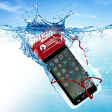 **IN STOCK** RETIRED DESIGN ** Magical Moments Vacations - Water Resistant Phone Pouch