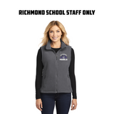 Richmond School Staff - Fleece Vest