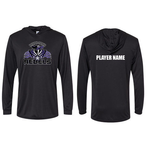 RICHMOND BASKETBALL - Hooded Warmup
