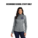 Richmond School Staff - Digi Stripe Fleece Jacket - LADIES