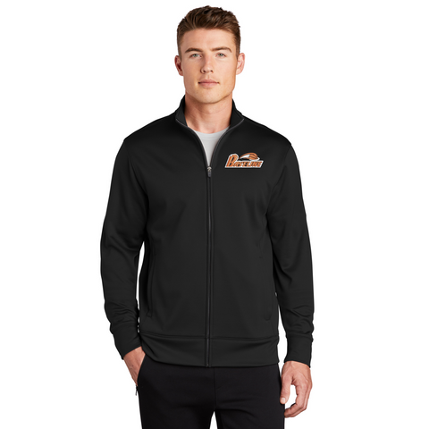 BASELINE BASKETBALL - Sport-Wick® Fleece Full-Zip Jacket.