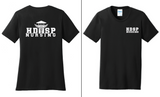 HDSP NURSING - LADIES Short Sleeve Tee - Black