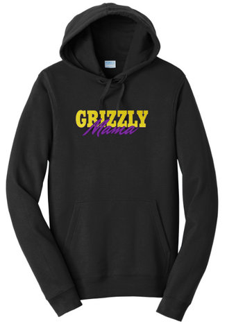 GRIZZLY MAMA - Hoodie - BLACK