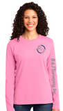 B&J Surveying, Inc. - Port & Company Ladies Long Sleeve Core Cotton Tee