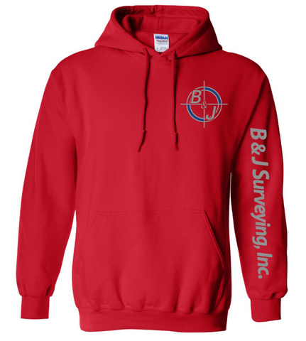 B&J Surveying, Inc. - Hoodie - **TALL**