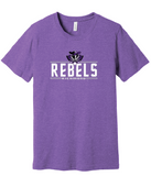 Richmond School - REBELS -  Crew Neck Tee